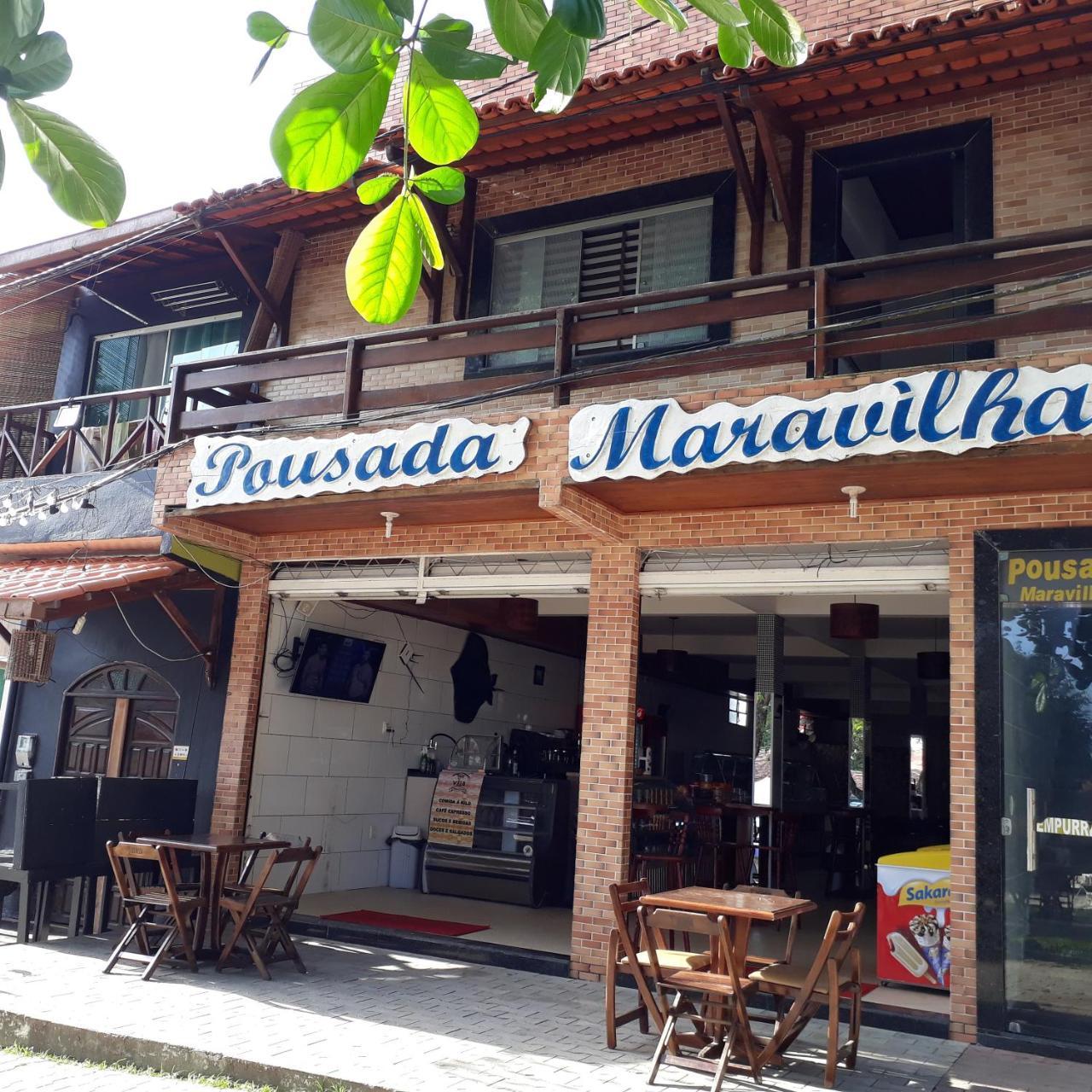 Pousada Maravilha Velha Boipeba Zewnętrze zdjęcie
